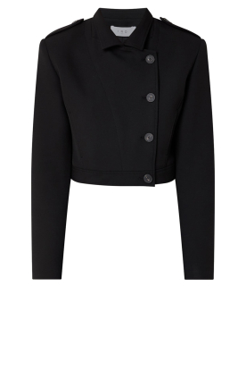IRO | Cropped blazer Mova | zwart 