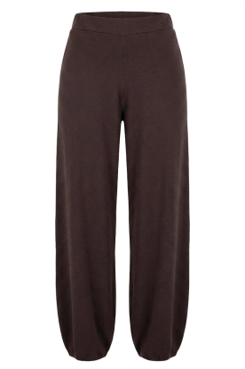 Herskind |  Viscose stretch balloon pants Clark | brown 