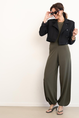 Look Viscose stretch balloon pants Clark