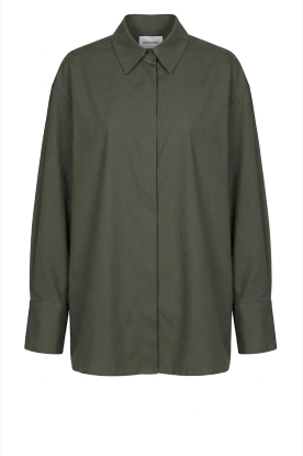 Herskind |  Oversized Poplin blouse Inga | gr 