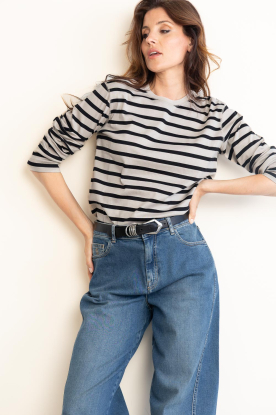 Look Long sleeve shirt with stripes Dagmar