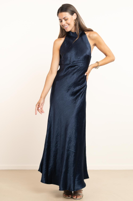 Copenhagen Muse |  Lyocell halter maxi dress Sacha | blue 