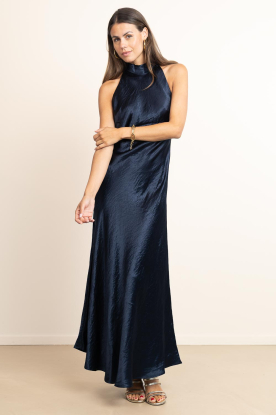 Look Lyocell halter maxi dress Sacha
