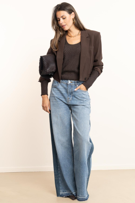 Look Cotton stretch top Bobbie
