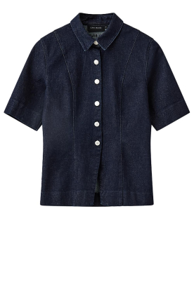 Copenhagen Muse |  Denim blouse Annais | blue 
