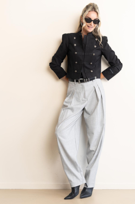 Look Barrel trousers Tailor