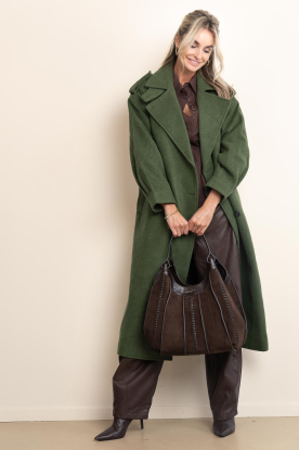 Look Wool blend coat Sloane