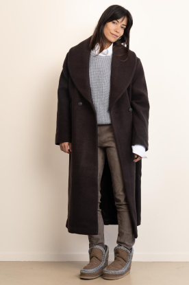 Look Wool blend coat Fouz