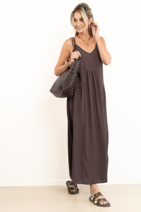 Look Viscose blend maxi dress Sunrise