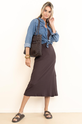 Look Ribbed dress Granny