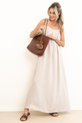 Look Viscose blend maxi dress Eva