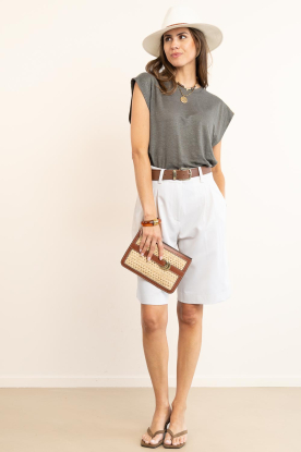 Look Bermuda short Tenga