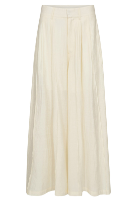 Co'Couture |  Ultra wide leg pants Aura | natural 