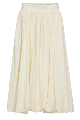 Co'Couture |  Balloon midi skirt Aura | natural 