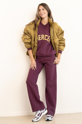 Look Logo sweater Signature