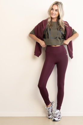 Look Legging with logo Mercer