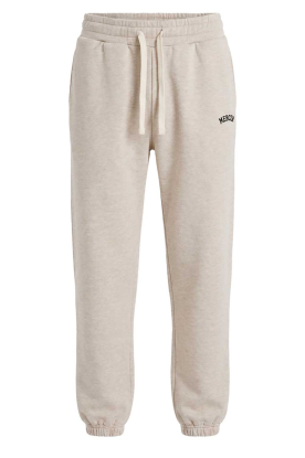 Mercer | Logo sweatpants Signature | naturel 