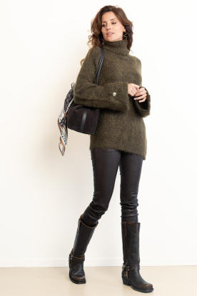 Look Oversized mohair coltrui Kianna
