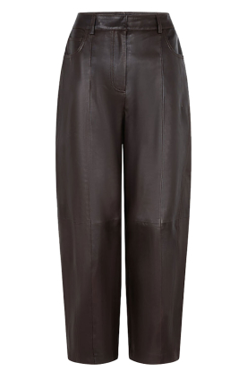 Ibana |  Lamb leather barrel Parla | brown 