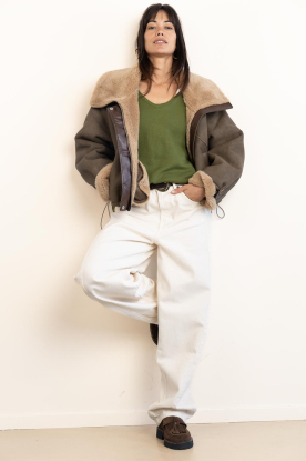 Look Faux lammy jacket Jesmay