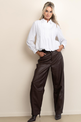 Look Pleated blouse Pleat