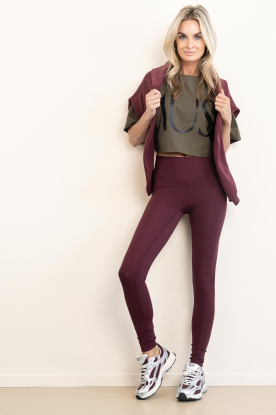 Look Cropped T-shirt with logo Muse
