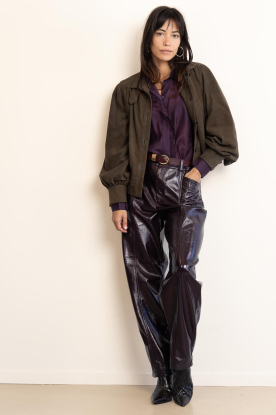 Look Blouse with puff sleeves Molly