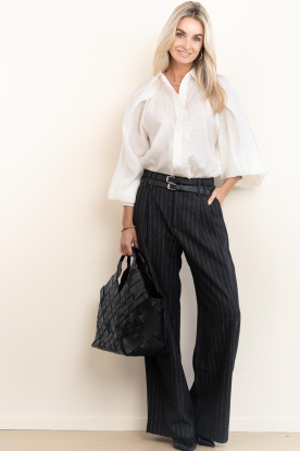 Look Blouse with puffed sleeves Molly