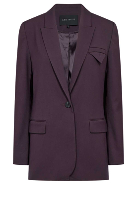 Copenhagen Muse | Blazer Tailor | aubergine 