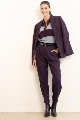 Look High waist barrel trousers Tailor