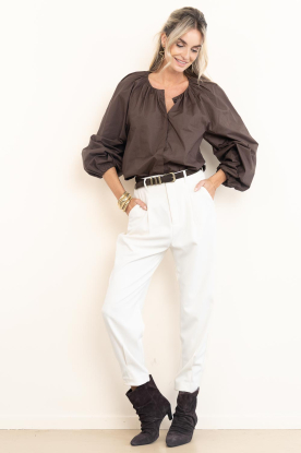 Look Ballon blouse Foret