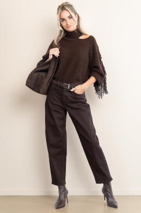 Look Sweater with fringe Siega