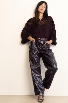 Look Blouse with ruffles Lara