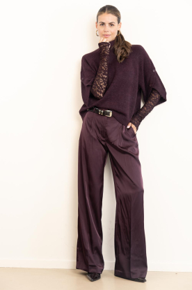 Look Lace mesh top Irony