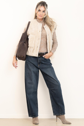Look Lace mesh top Irony