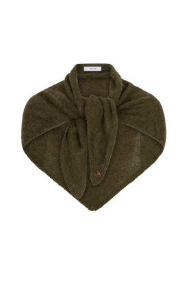 Dante6 |  Soft alpaca triangle Skai | green 