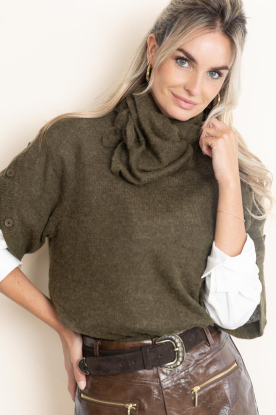 Dante6 |  Soft alpaca triangle Skai | green 