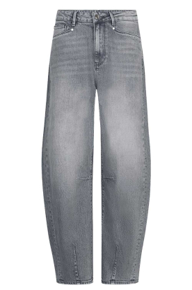 Dante6 | Barrel jeans Vibe | grijs 