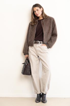 Look Stretch barrel jeans Brave