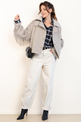 Look Wool fringe jacket Haven