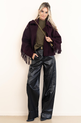 Look Wool fringe jacket Haven