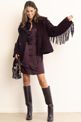 Look Wool fringe jacket Haven