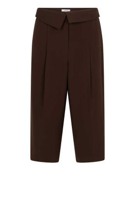 Dante6 |  Cropped trousers Tresor | brown 
