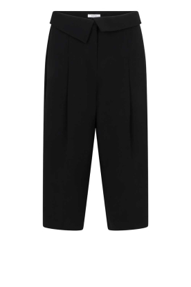 Dante6 |  Capri trousers Tresor | black 