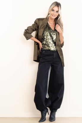 Look Sequin top Lavelle