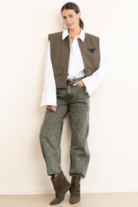 Dante6 |  Suède boot short Estime | moss green 