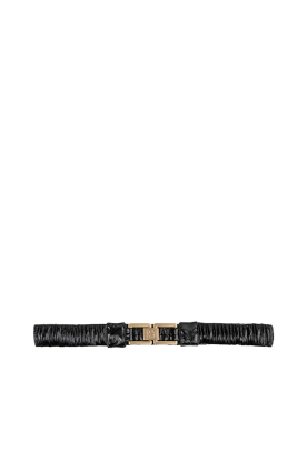 Dante6 |  Belt wit elastic band Logo | black 