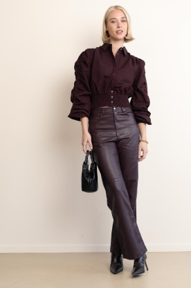 Look Checked blouse Beaudine