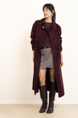 Look Zachte gebreide trui Denize