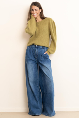Look Zachte gebreide trui Denize